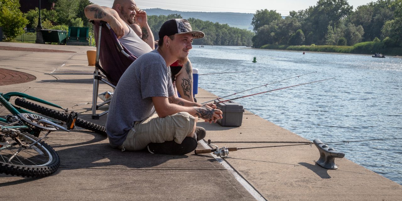 “Big Kids” fishing derby re-scheduled