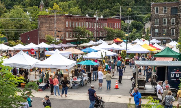 After two-year break, the garlic festival is ready to go