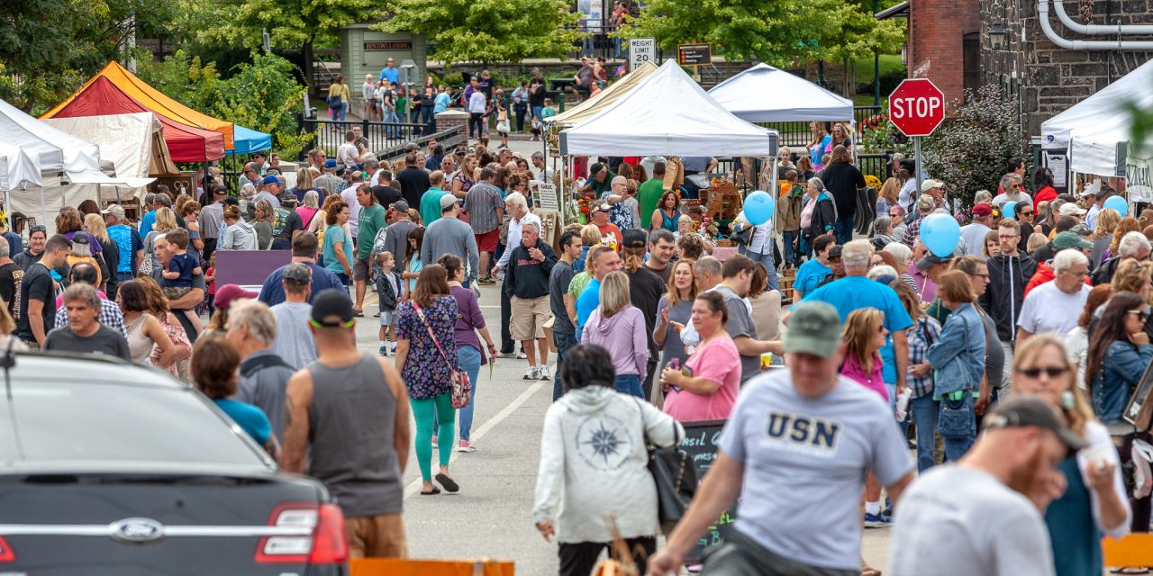 Crowd size doesn’t stink at the 2018 Garlic Festival