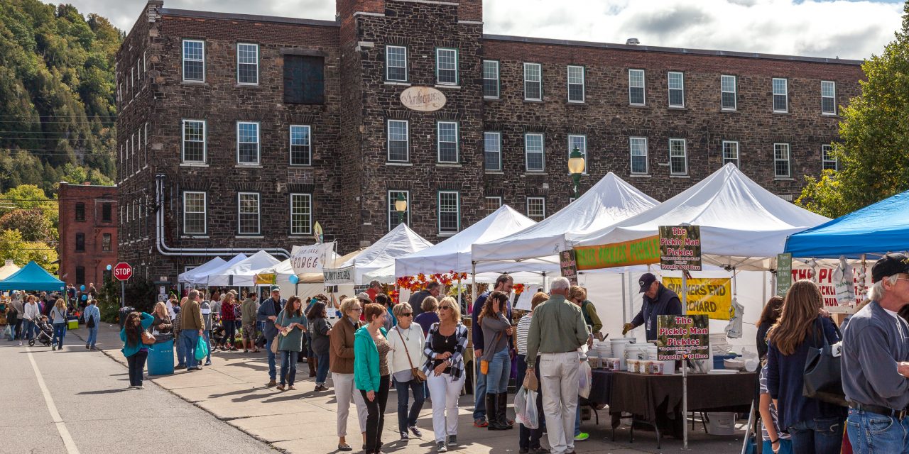 Eat, Stink & Be Merry at the Garlic Festival in Little Falls