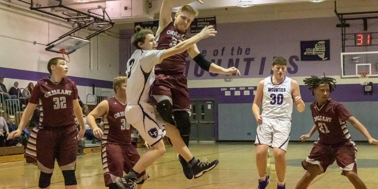 Mounties blocked in 66-46 loss to Redskins