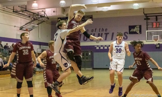 Mounties blocked in 66-46 loss to Redskins