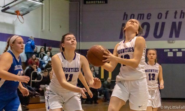Easy layup as Mounties top Blue Devils 70-43