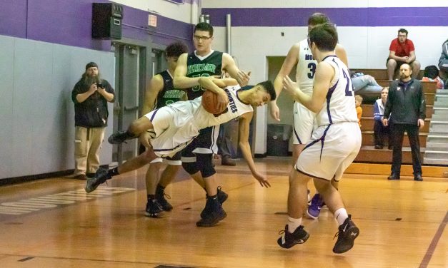 Mounties get sideways in 42-74 loss to Magicians