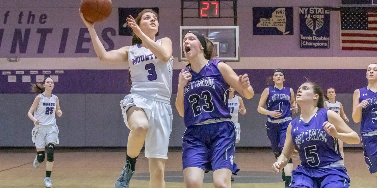 After all the shouting is over, Mounties win 48-35
