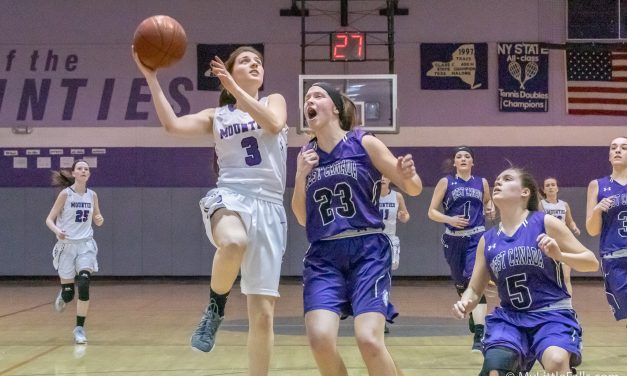 After all the shouting is over, Mounties win 48-35