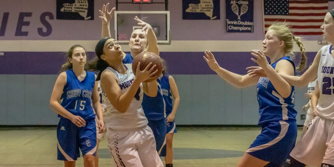 Mounties fearless in 71-27 sectional win
