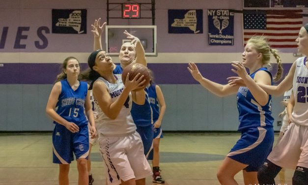Mounties fearless in 71-27 sectional win