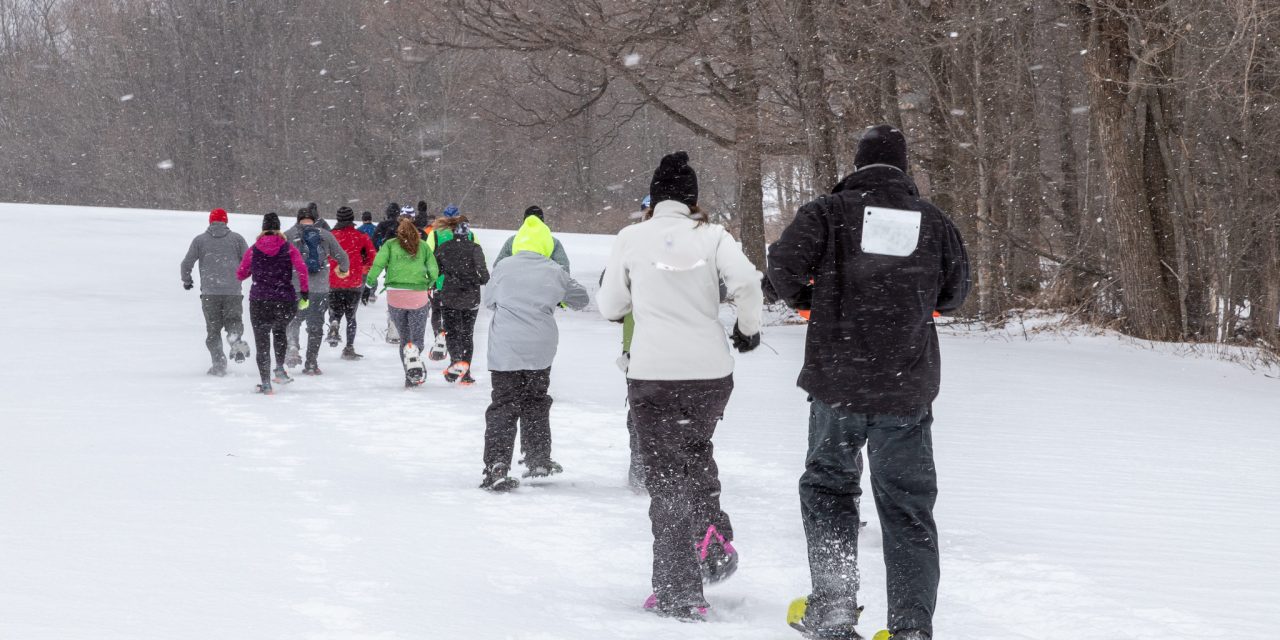 Rock City Runners plan Green is White snowshoe race