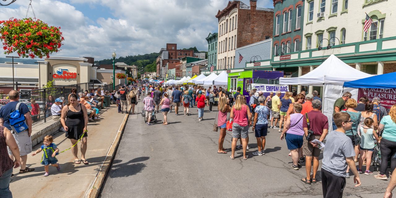 The move to October isn’t the only thing new for the 2021 Little Falls Cheese Festival