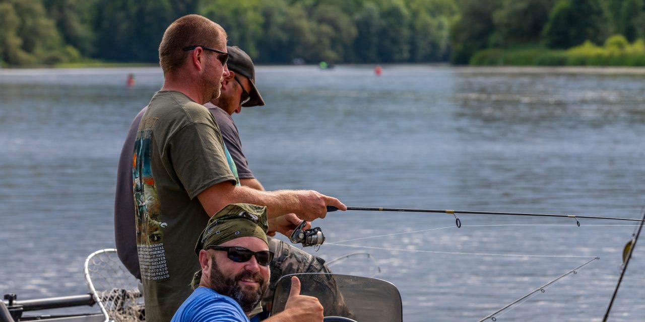 Winners announced in Big Kids adult fishing derby