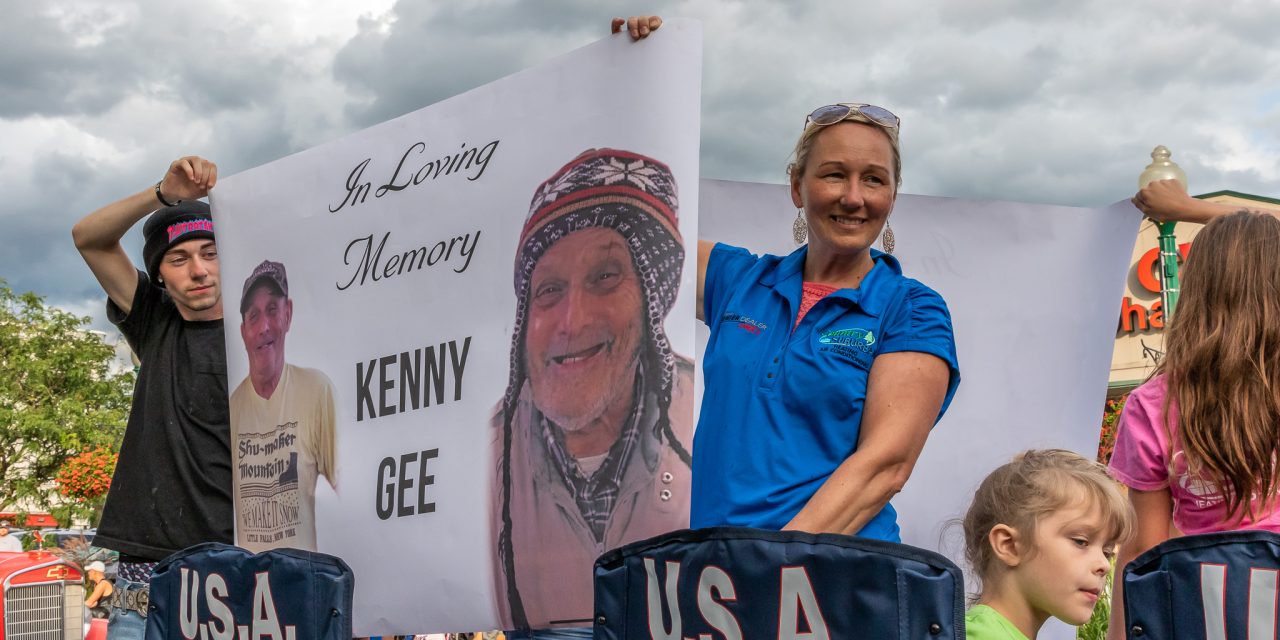 Canal Celebration – Day 3 – Kenny would have been proud