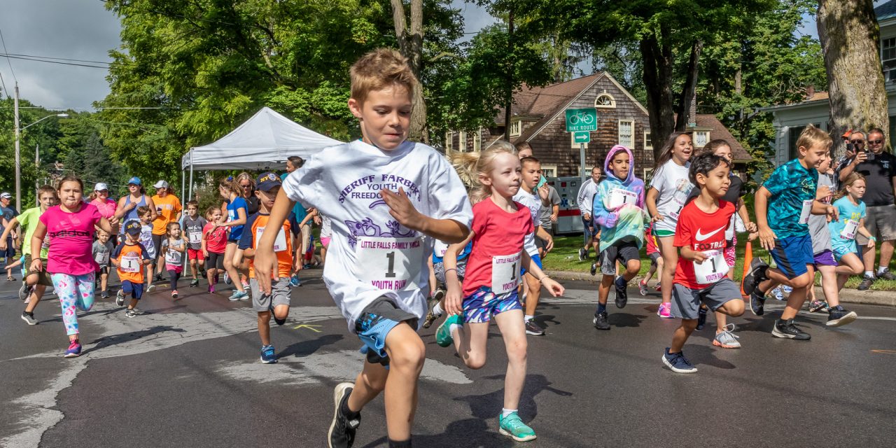 39th Annual Freedom Run and Sheriff Chris Farber’s Youth Run start Day 4