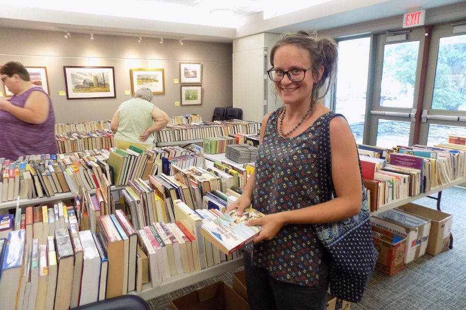 Saturday final day of Little Falls Public Library annual book sale