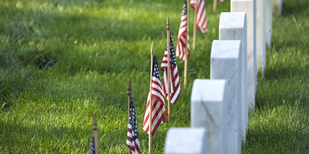 State allows Memorial Day ceremonies of 10 people or less