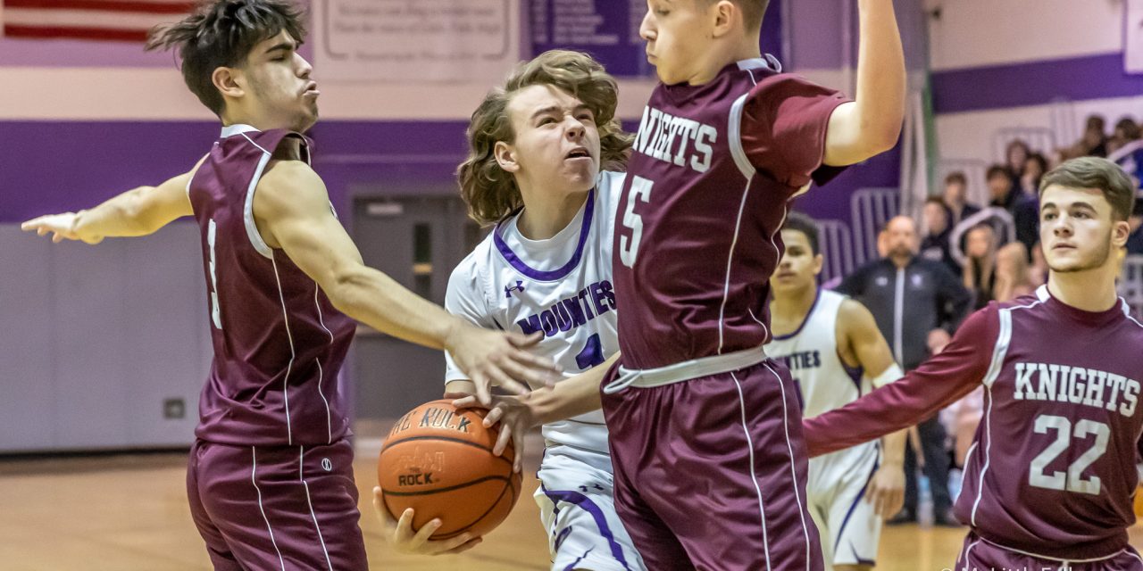 Hard-fought battle ends in Senior night loss for Mounties