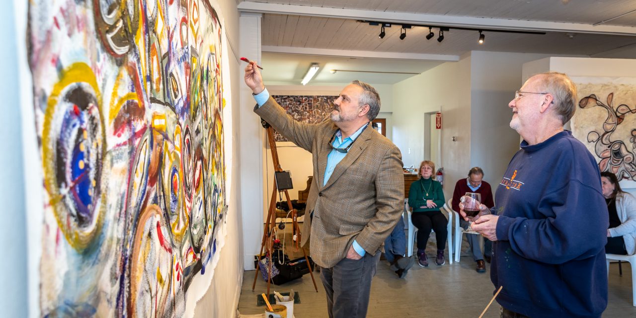 Wu Wei involves everyone at MVCA