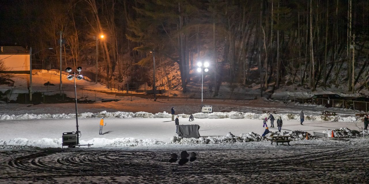 Ice skating rink to return to Monroe Street
