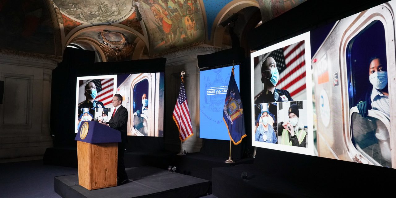 Governor outlines 2021 agenda