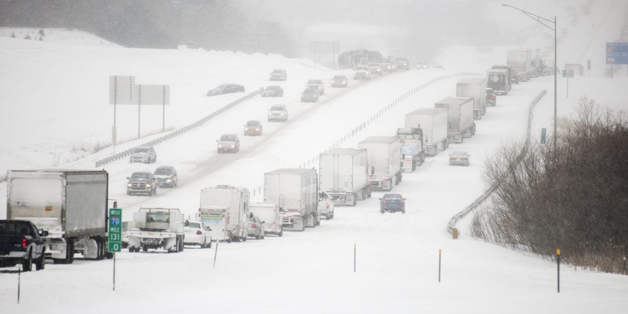 Late-season winter storm set to hit tonight (Monday April 18th)