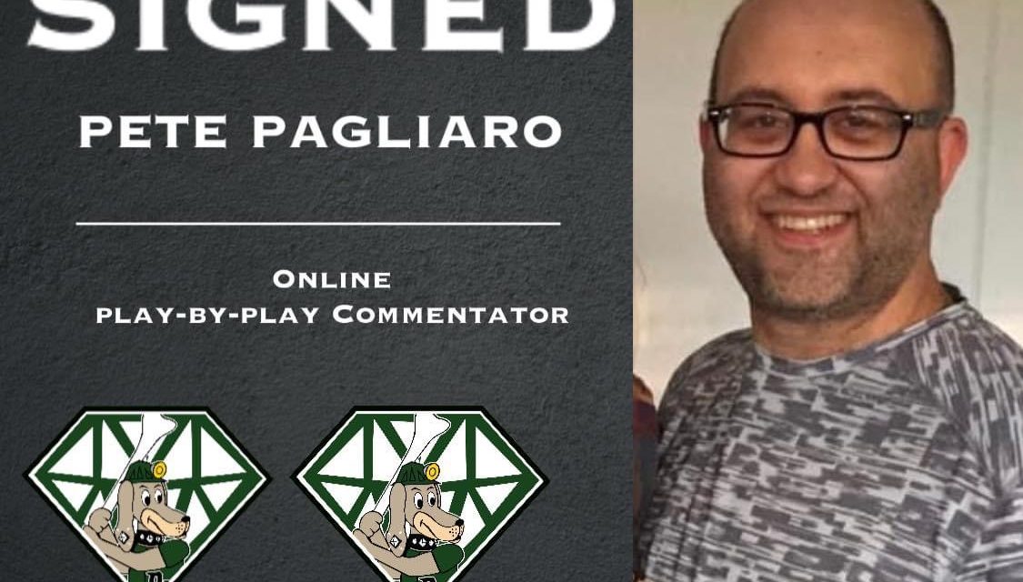 Play-by-play commentator signed by DiamondDawgs