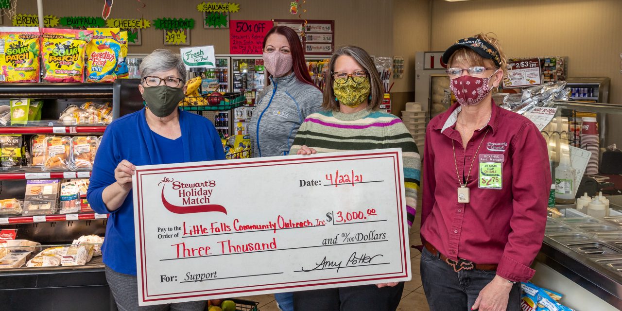 Stewart’s Shop answers call to action