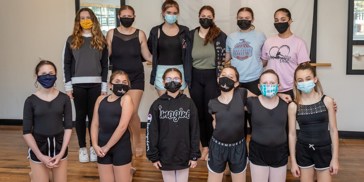 Just Dance Studio prepares for recital