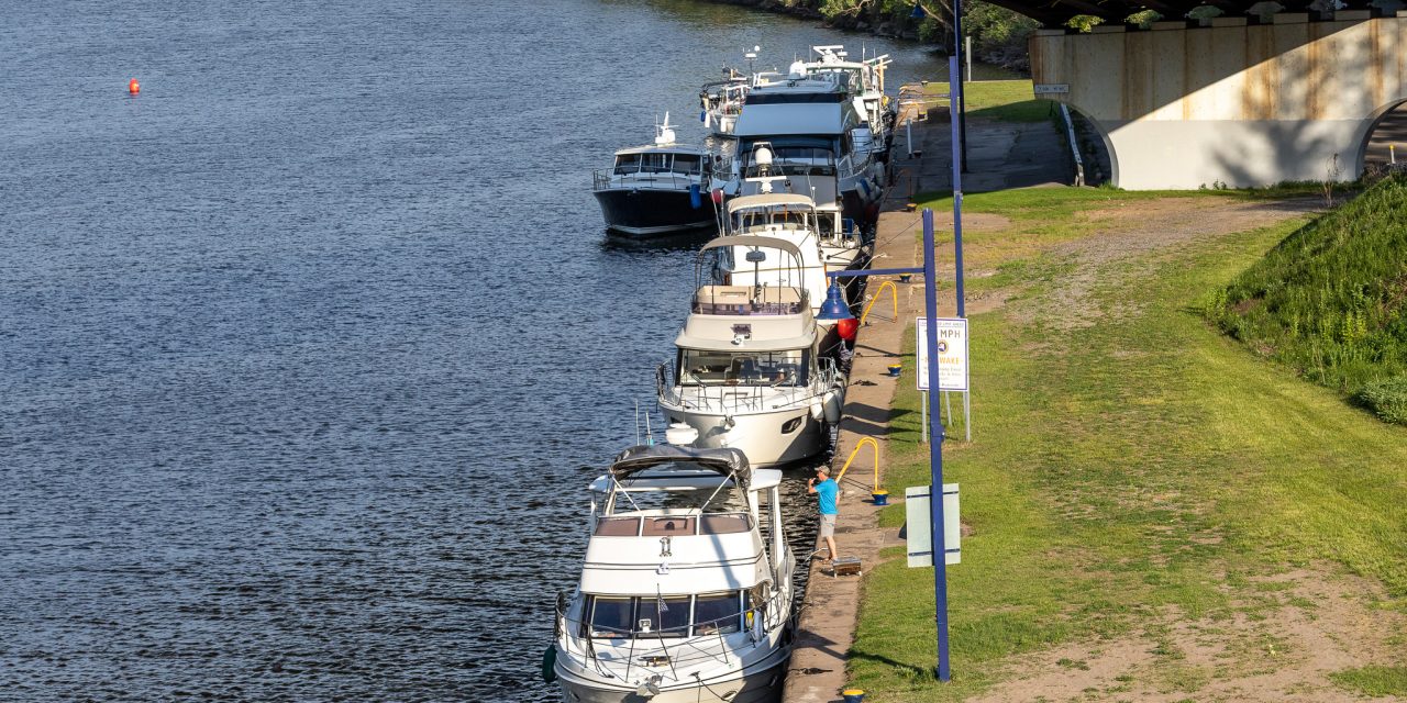 Problems at Lock 17 in Little Falls close Erie Canal