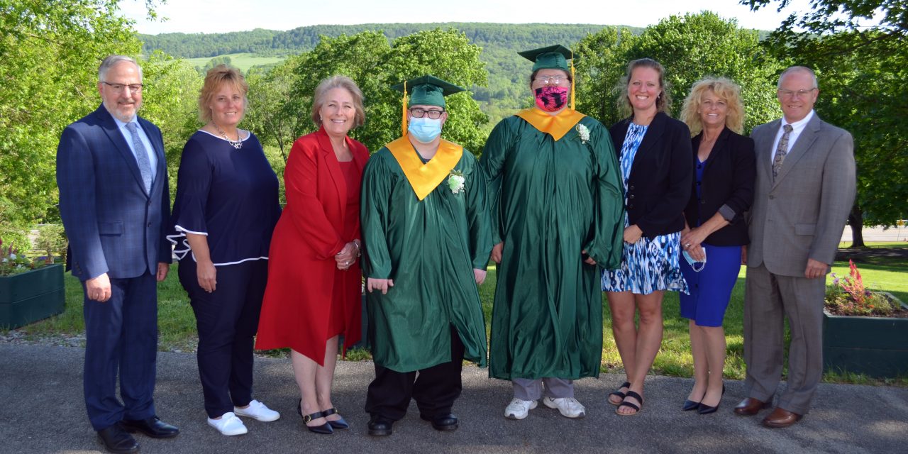 Career Connections Interns Graduate from International Project SEARCH® Program