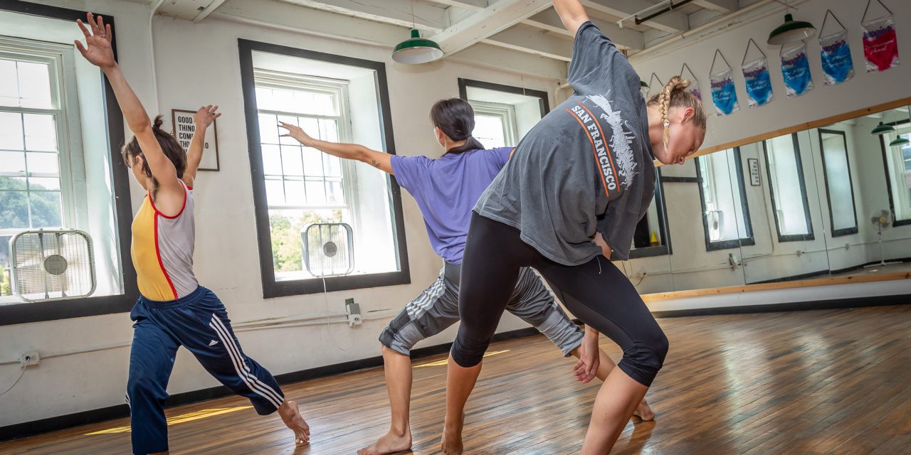 Dance company spends residency time in Little Falls