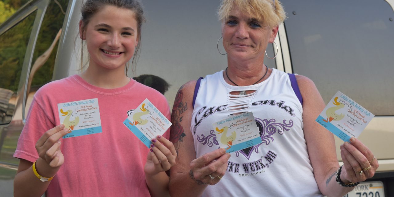 Little Falls Rotary Club Canal Celebration Event Results