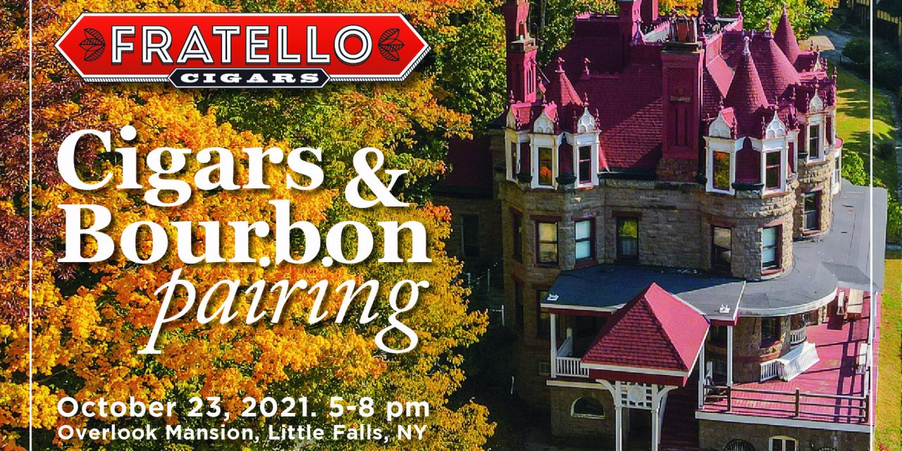 Cigars & Bourbon pairing planned at Overlook