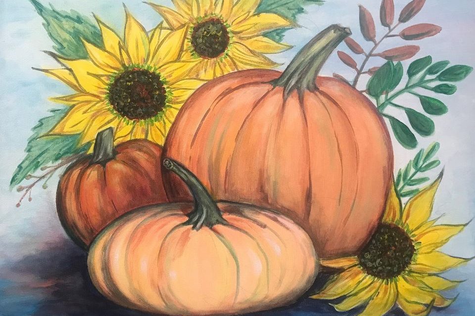 Library announces upcoming Paint and Sip series as fundraiser