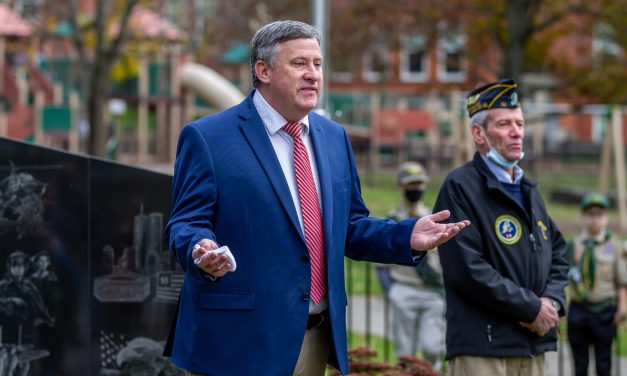 Honoring Bravery:  Little Falls Veteran’s Day Service