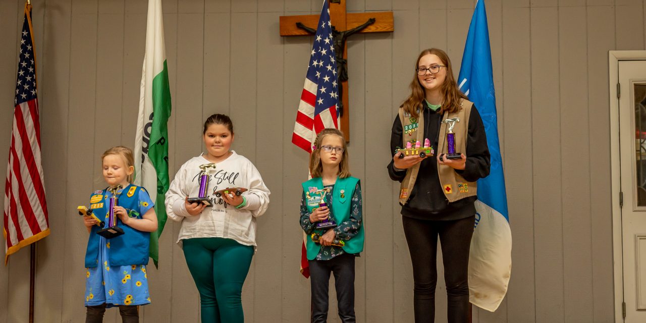 Local troop holds powder puff derby