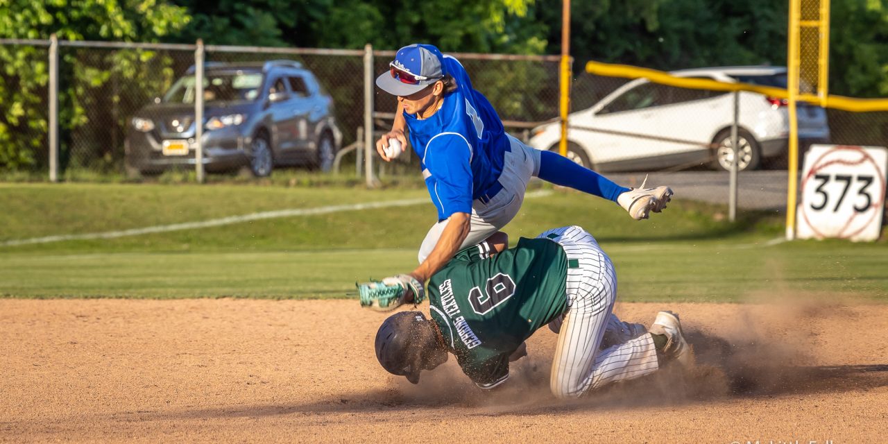 Dawgs, Blue Sox Put Up 28 Runs in Extra-Innings Thriller