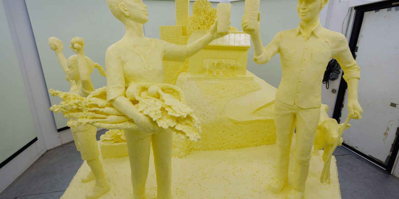 Butter has arrived in Syracuse