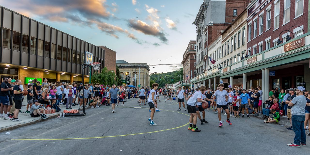 35th Annual Canal Celebration – Friday 3 on 3 basketball