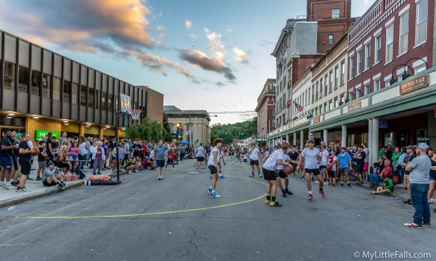 35th Annual Canal Celebration – Friday 3 on 3 basketball