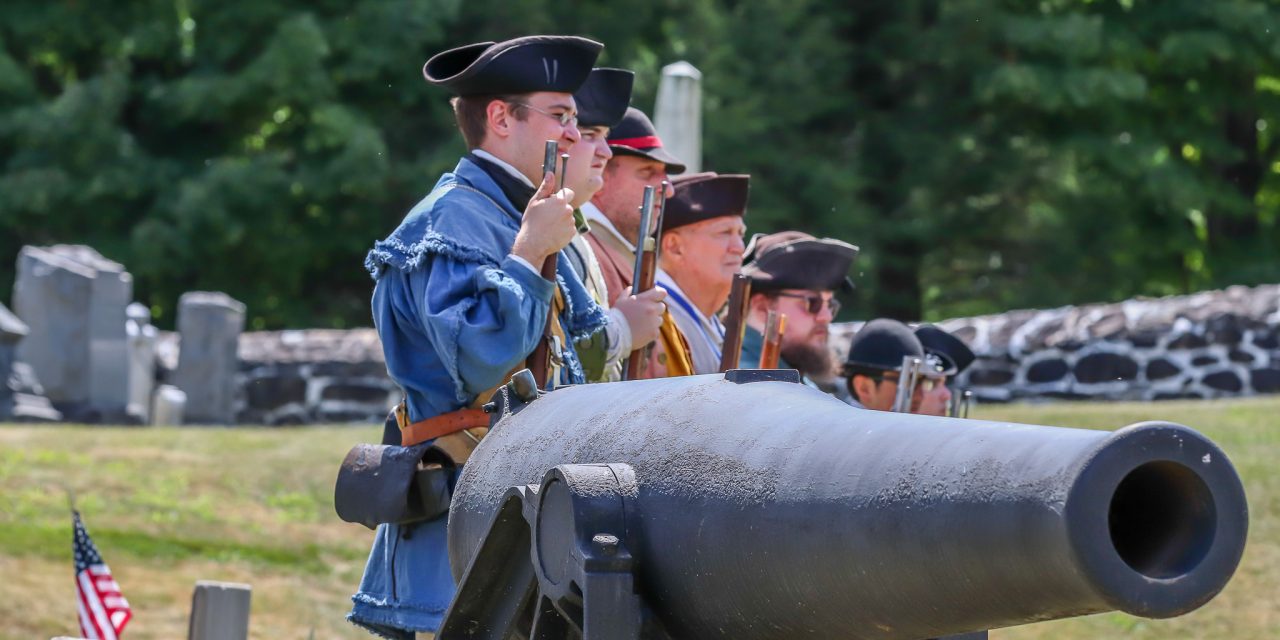 Herkimer Home – Battle of Oriskany ceremony