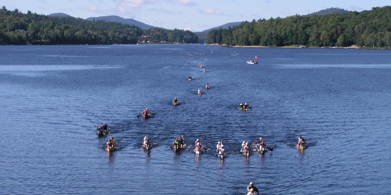 Paddlers to converge Sept. 9-11 for 39th annual 90-Miler
