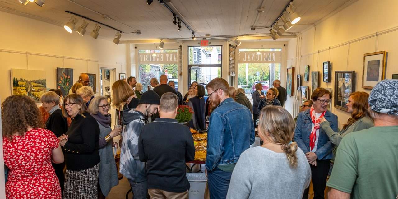 MVCA holds opening reception & awards ceremony