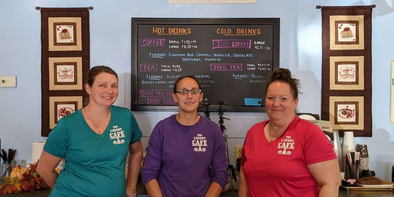 Celebrating 10 Years at The Cakery Café