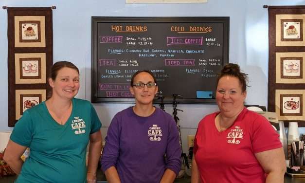 Celebrating 10 Years at The Cakery Café