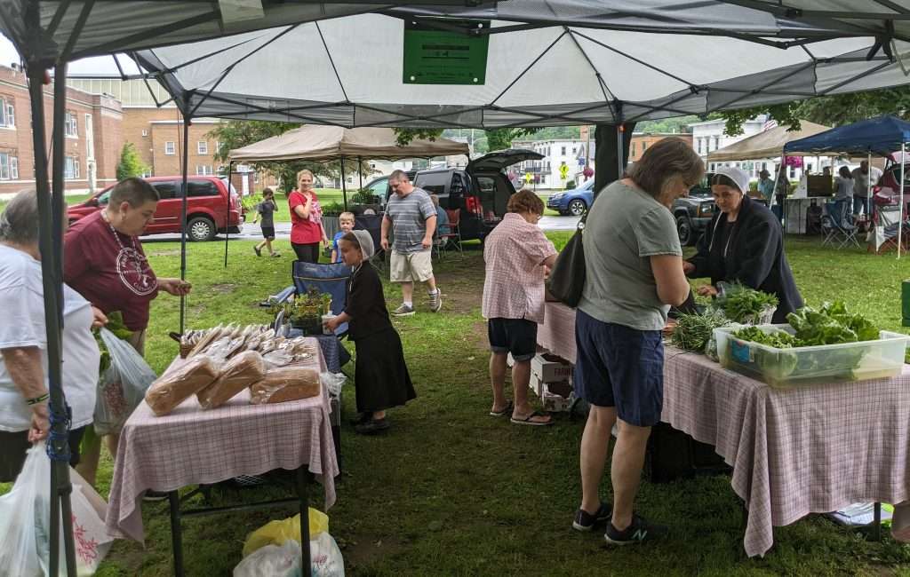 Don’t worry about the weather! Rain or shine, the Market is on!