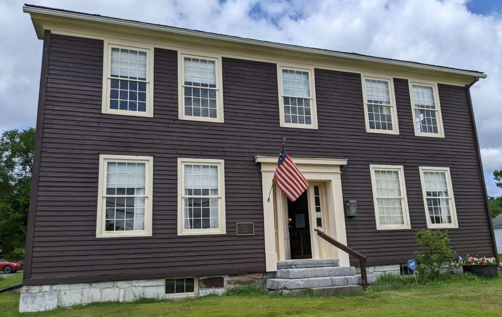 The Frisbie House, Home of the Salisbury Historical Society Museum.