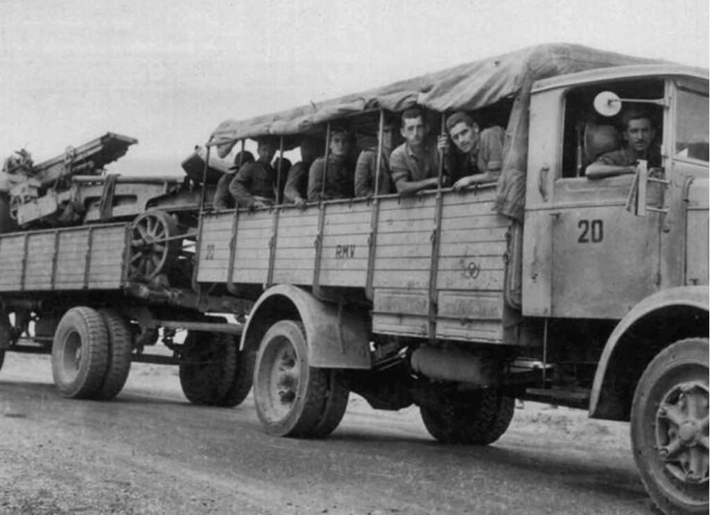 “The Caissons go Rolling Along”