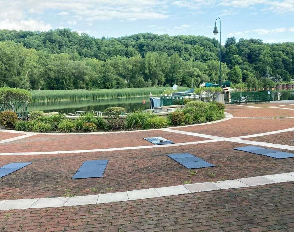 Yoga at Rotary Park