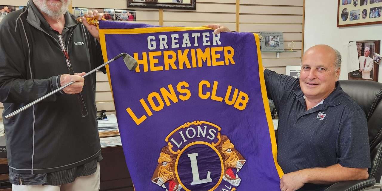 Greater Herkimer Lions Club Golf Tournament scheduled