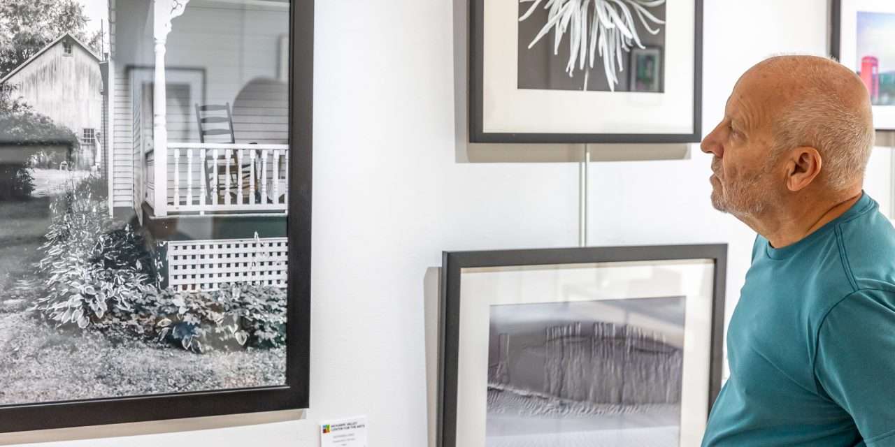 MVCA holds opening reception for regional photography show